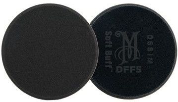 Meguiar's - Soft Buff Foam Finishing Disc - Wax & Sealant - Zwart - Foam - 125 mm