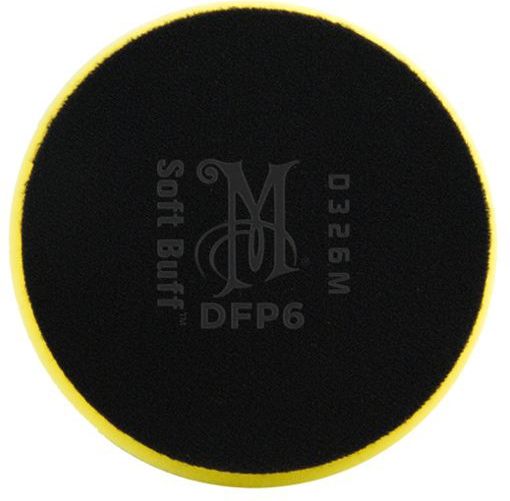 Meguiar's Soft Buff Foam Polishing Disc - Geel - Voor Dual Action Polisher