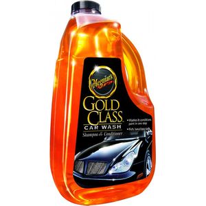 Meguiars - Gold Class Shampoo - 1,9 l - Autoreiniger - Geschikt voor Alle Lakken