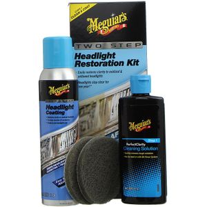 Meguiars - Headlight Restoration Kit - 118ml Reinigingsoplossing - 118ml Coating
