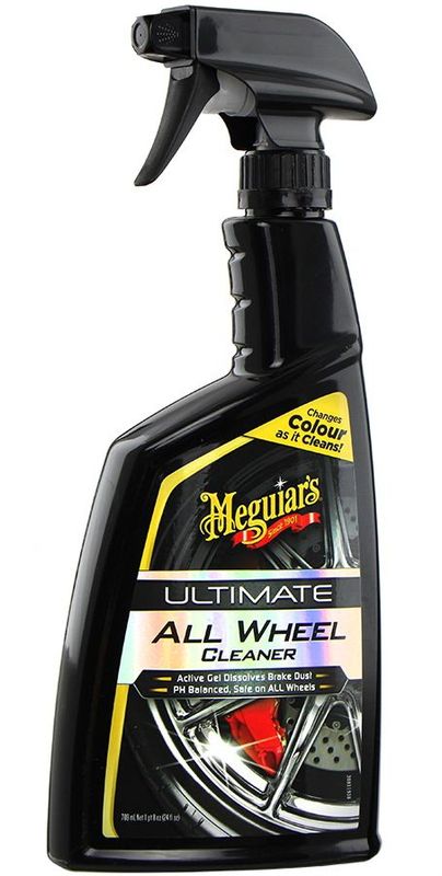 Meguiar's - Ultimate All Wheel Cleaner - Vloeibaar - pH Neutraal