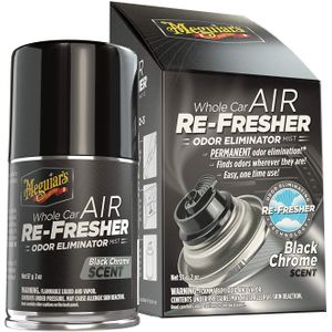 Meguiars - Air-Refresher - Verwijder Vieze Geuren - Black Chrome - 100 ml