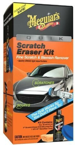 Meguiar's - Quik Scratch Eraser Kit - Krasverwijderaar - 250ml - Vloeibaar