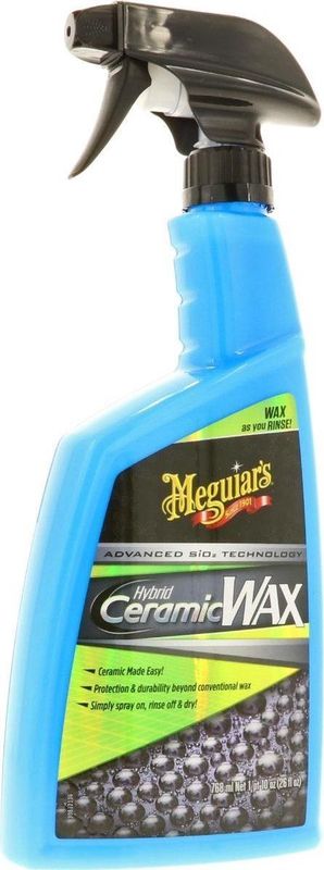 Meguiar's Hybrid Ceramic Wax - Vloeibaar - 768 ml - Tijdbesparende Oplossing