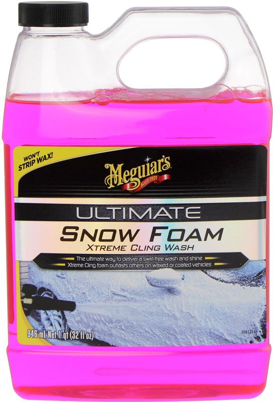 Meguiars - Ultimate Snow Foam - Autoreiniger - Vloeibaar - Inhoud 946ml