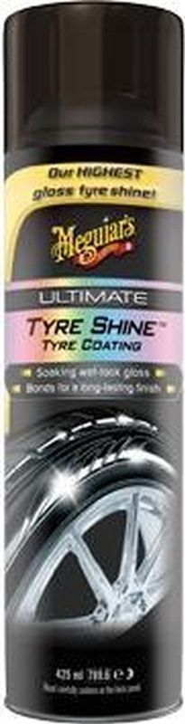 Meguiar's Ultimate Tire Shine - Bandenzwart