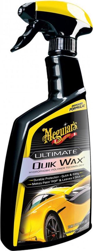 Meguiar's Ultimate Quik Wax - Spray 450ml - Synthetische Formule