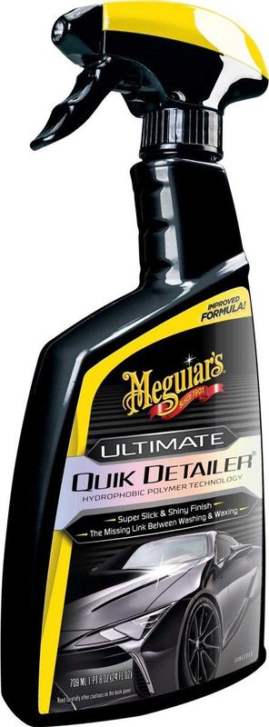 Meguiar's - Ultimate Quik Detailer - Detailer - 710ml - Veilig op Alle Lakken
