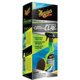 Meguiar's Hybrid Ceramic Synthetic Clay Kit - 532 ml - Klei - Microfiber Towel