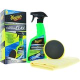 Meguiar's Hybrid Ceramic Synthetic Clay Kit - 532 ml - Klei - Microfiber Towel