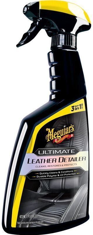 Meguiar's - Ultimate Leather Detailer - Spray - 473ml - Leer Reinigen en Beschermen