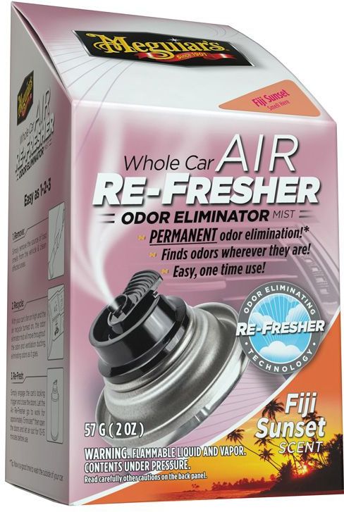 Meguiars - Air Re-Fresher Mist - Fiji Sunset - 59ml - Verwijder Vieze Geuren