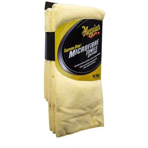 Meguiar's - Supreme Shine Microfiber - Geel - Set van 6 Stuks