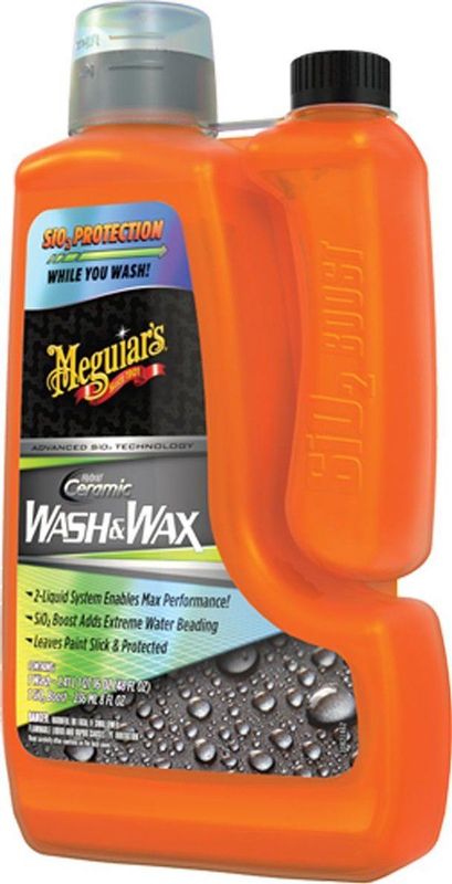 Meguiars - Hybrid Ceramic Wash & Wax - Autowas - 2-Liquid Systeem
