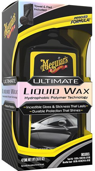 Meguiar's - Ultimate Liquid Wax - 473 ml - Synthetische Formule