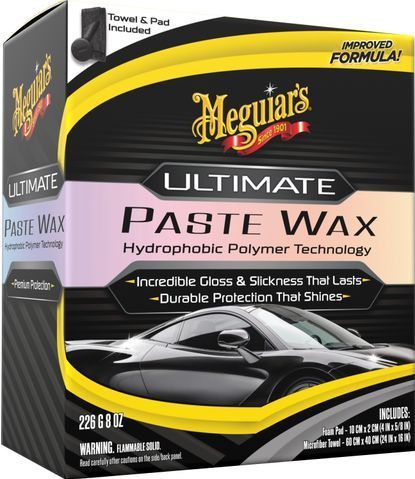 Meguiar's - Ultimate Paste Wax - Polijstmiddel - 226g - Autowax