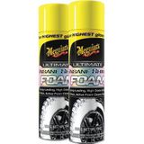 Meguiars - Ultimate Insane Shine Foam - Bandenzwart Spray