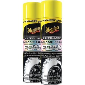 Meguiars - Ultimate Insane Shine Foam - Bandenzwart Spray