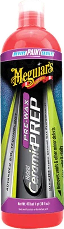 Meguiars - Hybrid Ceramic Pre-Wax Prep - 473ml - Verwijdert Swirls en Lakdefecten
