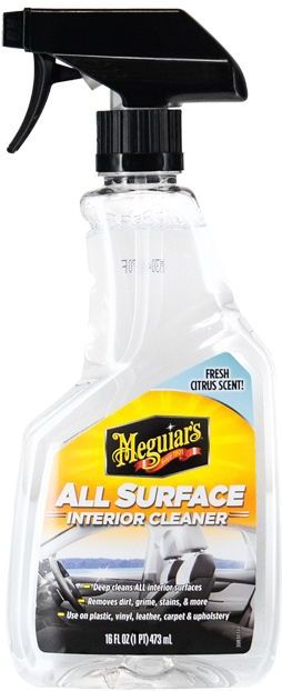 Meguiars - All Surface Interior Cleaner - 473ml - Interieurreiniger - Frisse Citrus Geur
