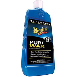 Meguiar's - Marine Pure Wax - Carnauba Blend - Vloeibare Wax - 473 ml