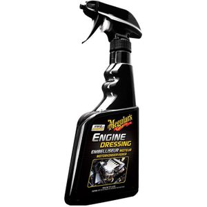 Meguiars - Engine Dressing Spray - Autoreiniger - Vetvrij - Voor Motorcompartiment