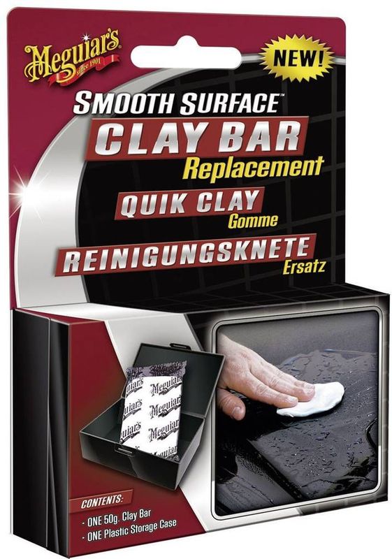 Meguiars G1001 Smooth Surface Individual Clay Bar