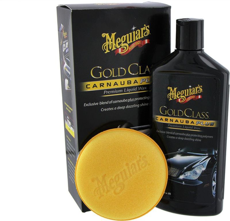 Gold Class - Wax Liquid Wax - 473ml - Carnauba en Synthetische Polymeren
