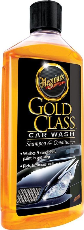 Meguiars - Gold Class Shampoo - Autoreiniger - 473 ml