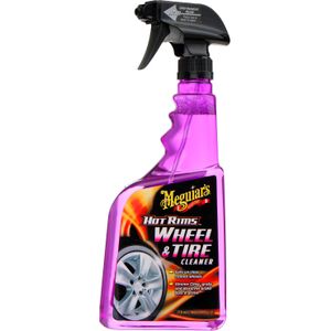 Meguiars - Hot Rims - Velgenreiniger - 710ml - Veilig Voor Blanke Laklaag