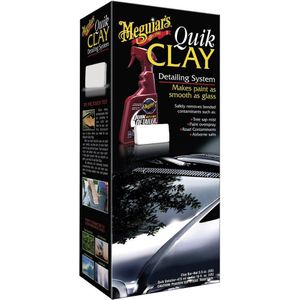 Meguiar's Quik Clay Starter Kit