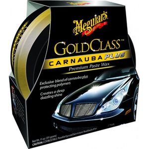 Meguiar' Gold Class Autowax Carnauba Plus Premium Paste Wax Langdurige Bescherming