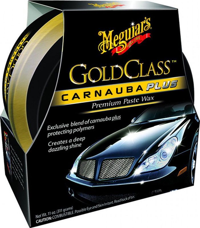 Meguiars - Gold Class Carnauba Plus - Autowax - Premium - Langdurige Bescherming