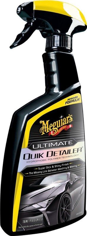 Meguiar's Ultimate Quik Detailer - Detailing Spray - Hydrophobic Polymer Technology
