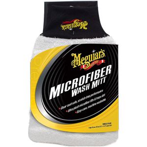 Meguiar's Microfibre Wash Mitt - Washandschoen - Microvezel - 1 Stuk