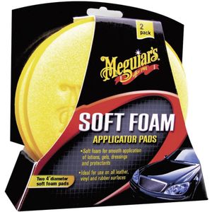 Soft Buff Applicator Pad Meguiars (2 Pack)