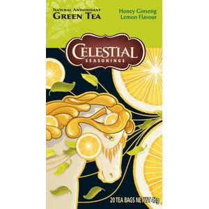 Celestial Seasonings Honey Lemon Ginsenggreen Tea