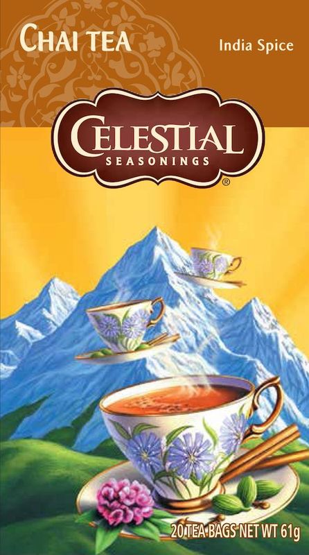 Celestial Season Chai tea Indian spice 20 zakjes