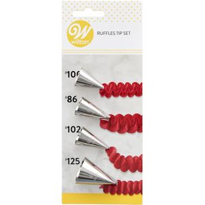 Vogue RVS spuitmondjes set 52-delig - CP106 - Nisbets de leverancier