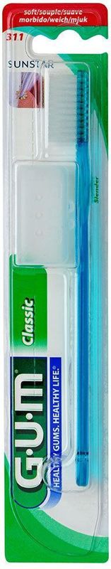 Gum - Classic - Tandenborstel - Soft - 1 stuks