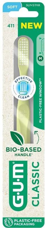 GUM - Classic - Tandenborstel - Soft Medium
