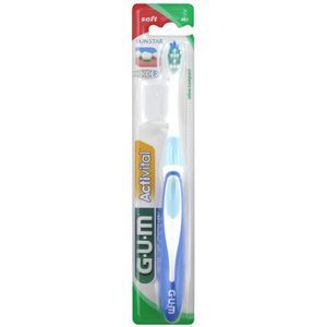 Gum ActiVital tandenborstel soft 1 stuks