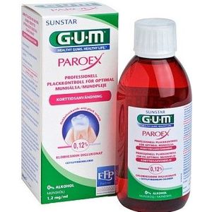 GUM Mondspoelmiddel Paroex 300 ml