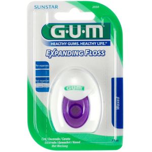 1+1 gratis: GUM Expanding Floss 30 meter