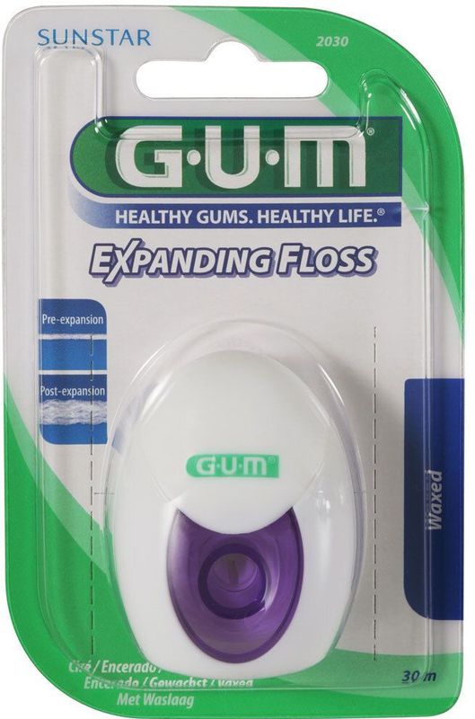 Gum Expanding Floss - 30 m - Flosdraad