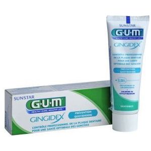 Gingidex tandpasta tube