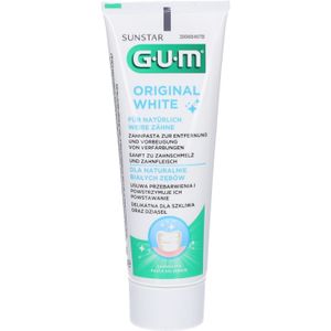 Gum Original White - 75 ml - Tandpasta