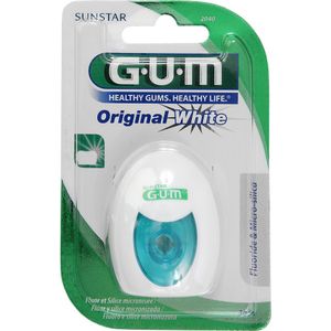 Gum Original White Floss - 30m - Flosdraad