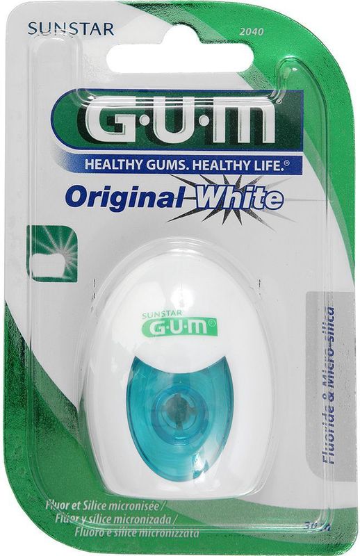 Gum Original White Floss - 30m - Flosdraad