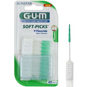 GUM Soft-Picks Regular - 40 stuks